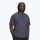 Men's T-shirt Under Armour Project Rock Q3 ST Graphic downpour gray/white