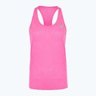 Women's T-shirt New Balance Athletics Tank pink heat heather