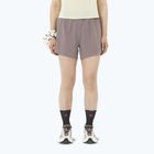 Women's running shorts Salomon Sense Aero Stow 4" iron