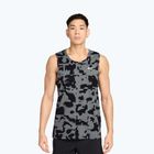 Men's training T-shirt Nike Hyverse Dri-Fit TT smoke grey/black/white