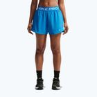 Women's training shorts Nike Pro 2in1 light photo blue/white