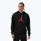 Men's sweatshirt Jordan Pullover Hoodie black/gym red
