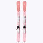 Children's downhill skis Rossignol Experience W Pro + Kid4 pink