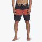 Men's Billabong Tribong Pro washed red swim shorts