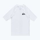 Quiksilver Everyday UPF50 white junior swim shirt
