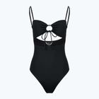 Women's one-piece swimsuit ROXY Beach Classics Fashion anthracite
