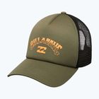 Men's baseball cap Billabong Podium Trucker moss green