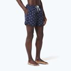 Men's Lacoste swim shorts MH7188 navy blue/multico