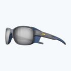 Sunglasses Julbo Monterosa 2 Polarized matte black/blue/orange