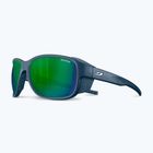 Sunglasses Julbo Montebianco 2 Spectron matte dark blue/blue