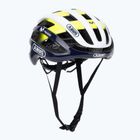 Bicycle helmet ABUS AirBreaker Movistar Team 24 navy/yellow/white