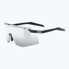Sunglasses UVEX Pace Stage black matt/mirror silver