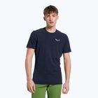 Salewa Lavaredo Hemp men's trekking shirt navy blue 00-0000028061