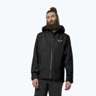 Men's rain jacket Salewa Ortles GTX 3L EPE black out