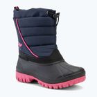 KangaROOS K-Ben junior snow boots dk navy / daisy pink