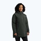 Women's down jacket Jack Wolfskin Icecape 2L Down Ins Rds slate green
