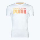 Men's PUMA Run Favorites Forever Faster TEE shirt puma white
