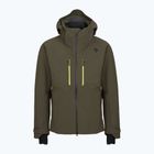 Men's ski jacket Descente Swiss sturdy green