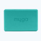Yoga block Myga Foam Block turquoise