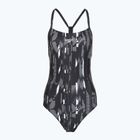 Speedo women's one-piece swimsuit Allover Rippleback black