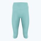 Women's Gymshark Training Cropped teal leggings