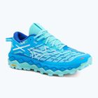 Women's running shoes Mizuno Wave Mujin 10 blue radiance/white/blue pace