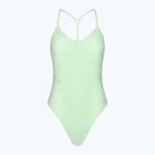 Women's one-piece swimsuit Nike Retro Flow Terry vapor green