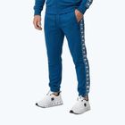 Men's trousers Pitbull Track Powers azure blue
