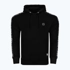 Men's Octagon Stripe hoodie black