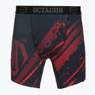 Men's training shorts Octagon Legion Escape black/red