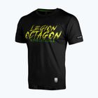Men's T-shirt Octagon Legion Brainrot Braziliano Crocodano black/multicolor