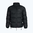 Men's insulated jacket BERGSON Snowy Wolf Micro-Therm black