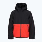 Children's ski jacket 4F M533 red