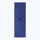 Yoga mat HMS YM10 8 mm dark blue