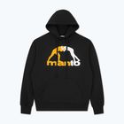 Men's sweatshirt MANTO Logo Hoody black