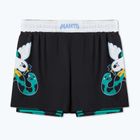 Men's training shorts MANTO Dove black