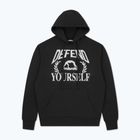Men's sweatshirt MANTO Defend Hoody black