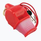 Whistle with string Fox 40 Sonik Blast CMG red 9203