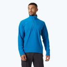 Men's Helly Hansen Daybreaker 1/2 Zip cerulean blue sweatshirt