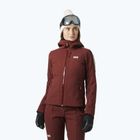 Women's ski jacket Helly Hansen Avanti 3-In-1 Softshell Jacket mars red