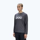 Women's cycling longsleeve POC Reform Enduro Jersey sylvanite grey
