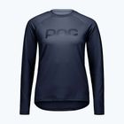 Women's cycling longsleeve POC Reform Enduro Jersey W apatite navy
