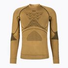Men's thermal active sweatshirt X-Bionic Radiactor 4.0 gold/black
