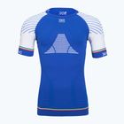 Men's thermal shirt X-Bionic Invent 4.0 Patriot Running Shirt blue