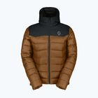Men's SCOTT Insuloft Warm insulated jacket black/bread brown