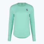 Women's running longsleeve SCOTT Endurance Tech miami green