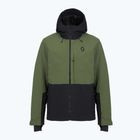 Men's ski jacket SCOTT Ultimate Dryo 10 douglas green/black