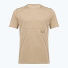 Men's running shirt SCOTT Endurance Tech toast beige