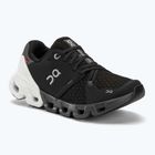 Women's On Cloudflyer 4 black/white running shoes