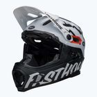 Bell bike helmet FF Super DH MIPS Spherical fasthouse matte gloss black/white